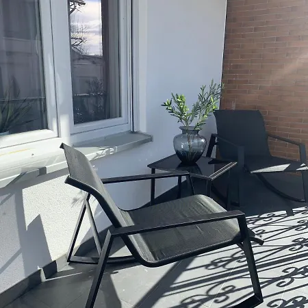 Prime Host Balcony Appartamento Karlsruhe