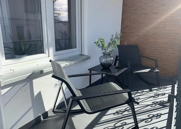 Prime Host Balcony דירה קרלסרוהה