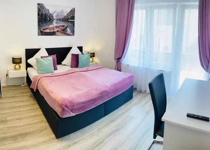 Prime Host Balcony דירה קרלסרוהה